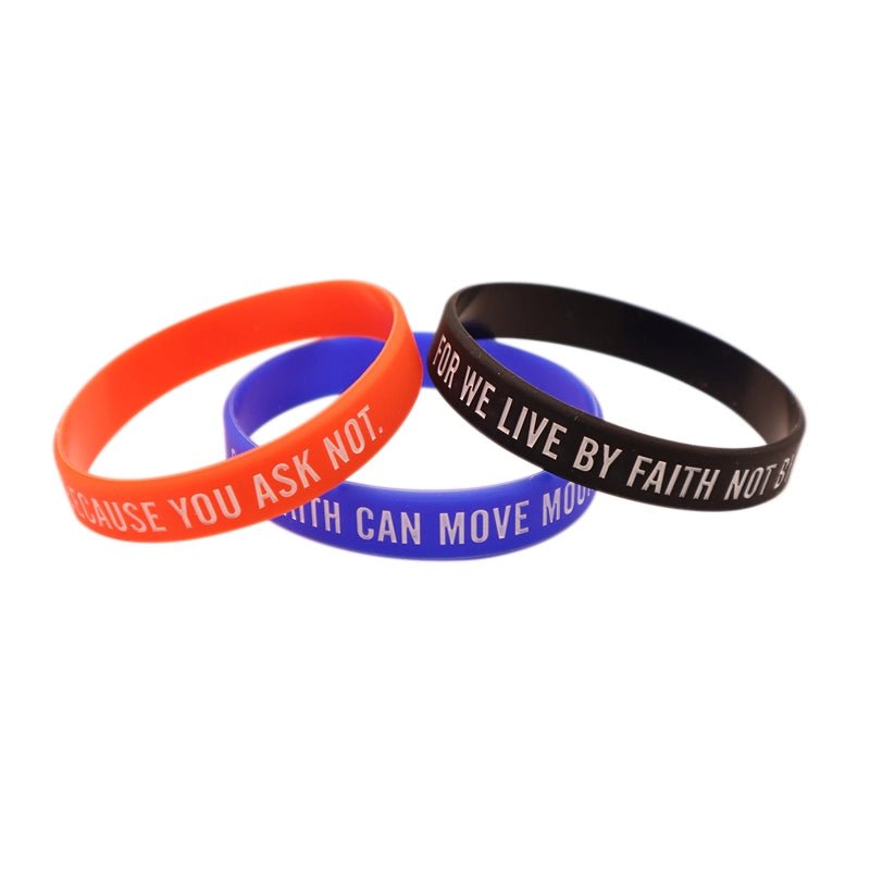 Move Mountains Wristband - Walk In Faith Clothing