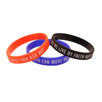 Move Mountains Wristband - Walk In Faith Clothing