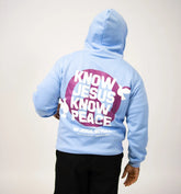 No Jesus No Peace Oversized Unisex Hoodie - Walk In Faith Clothing