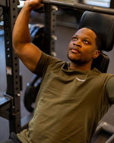 Olive Green Jesus Saves Active T-Shirt - Walk In Faith Clothing