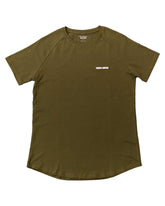 Olive Green Jesus Saves Active T-Shirt - Walk In Faith Clothing
