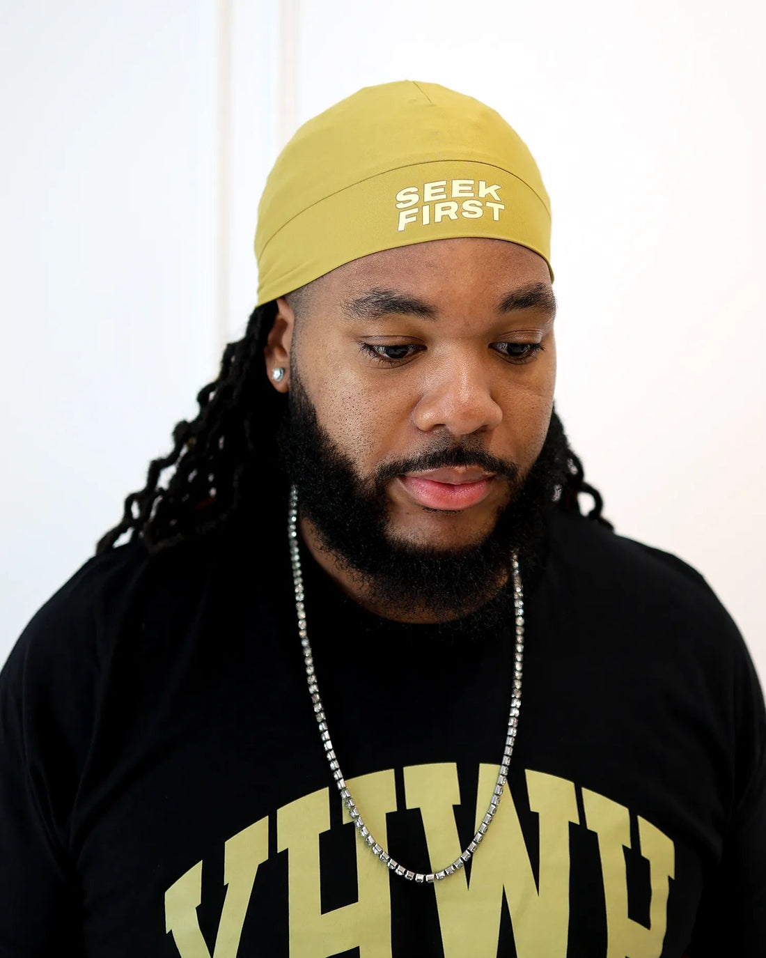 Olive Seek First Skull Cap - Walk In Faith Clothing