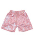 Pink Covered In Crosses Unisex Shorts - Walk In Faith Clothing
