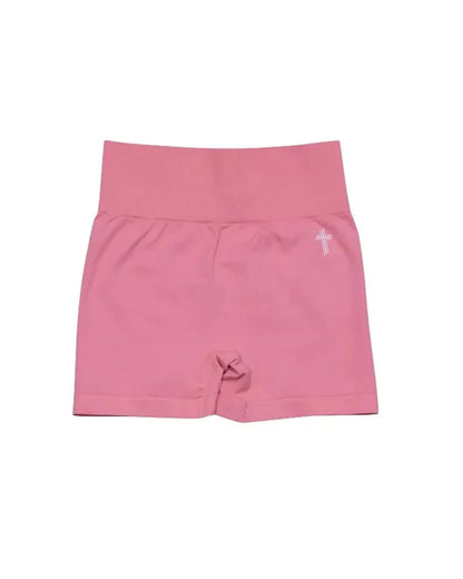 Pink Faith Shorts - Walk In Faith Clothing