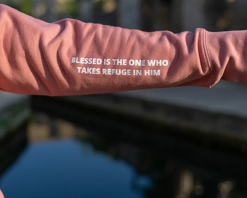 Rose Blessed Unisex Hoodie - Walk In Faith Clothing