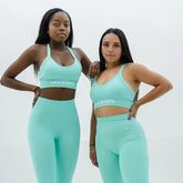 Seafoam Faith Leggings - Walk In Faith Clothing