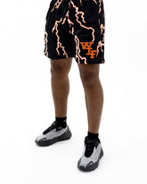 Struck By Grace Unisex Shorts - Walk In Faith Clothing