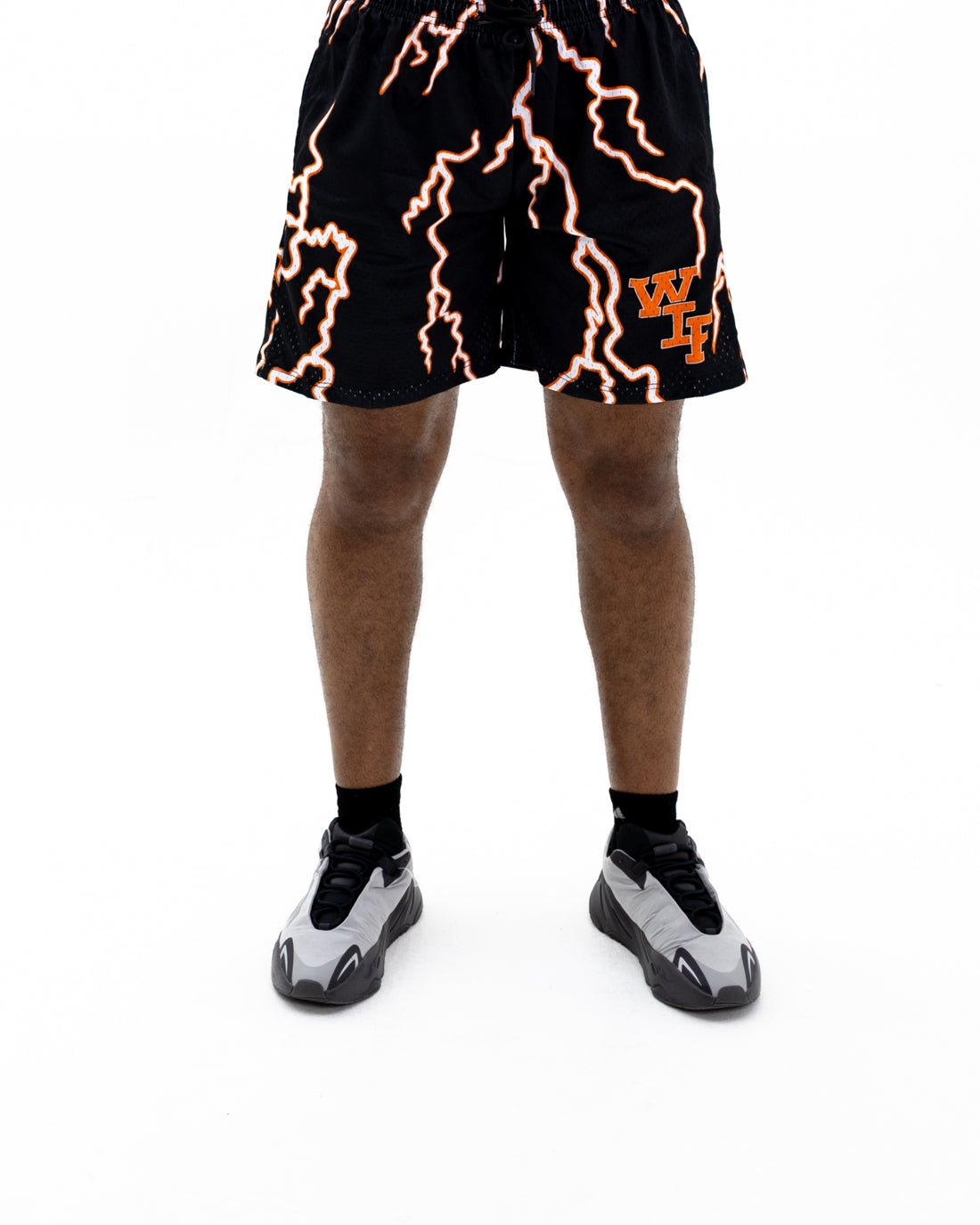 Struck By Grace Unisex Shorts - Walk In Faith Clothing