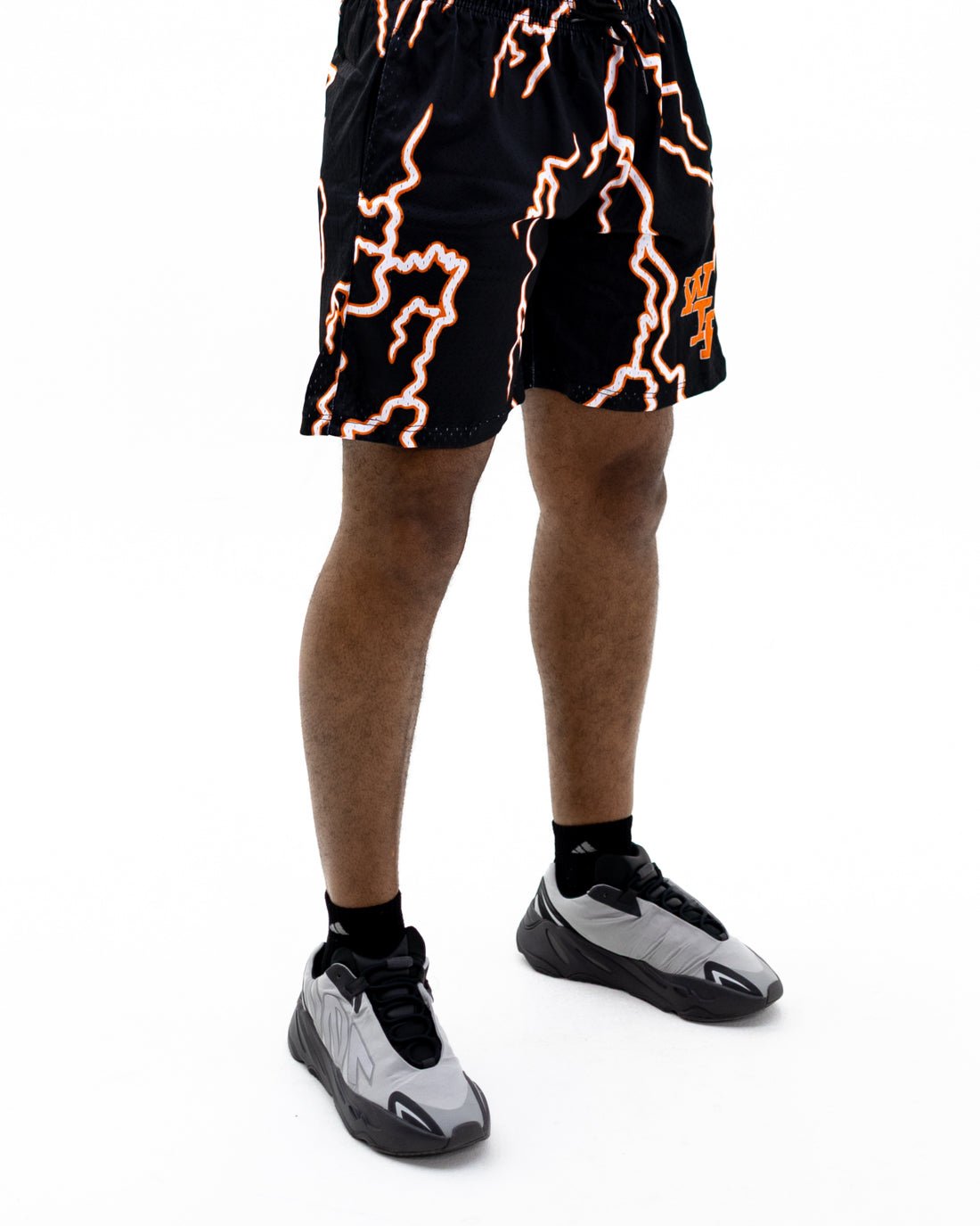 Struck By Grace Unisex Shorts - Walk In Faith Clothing