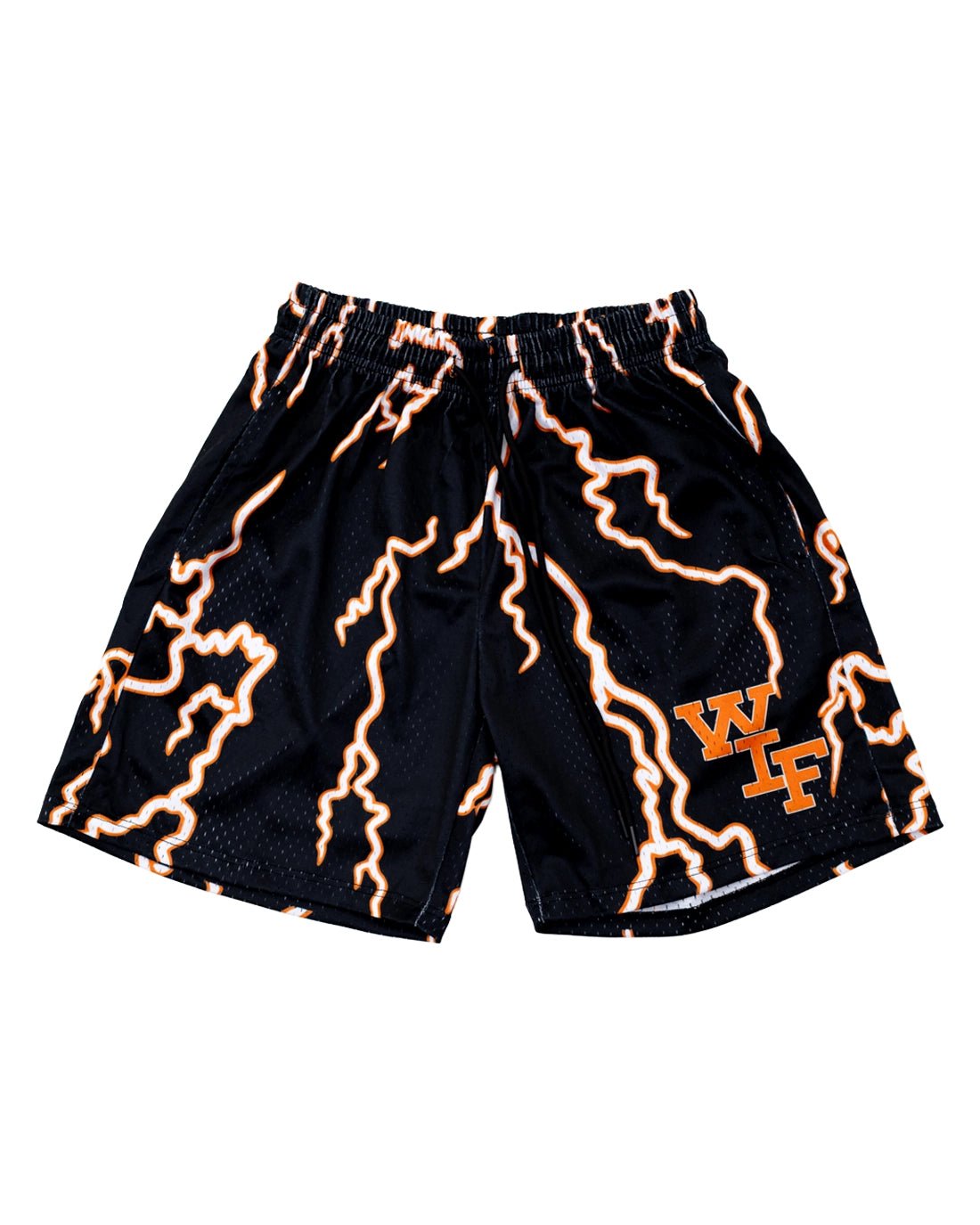 Struck By Grace Unisex Shorts - Walk In Faith Clothing