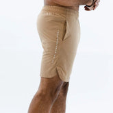 Tan Corinthians Unisex Shorts - Walk In Faith Clothing