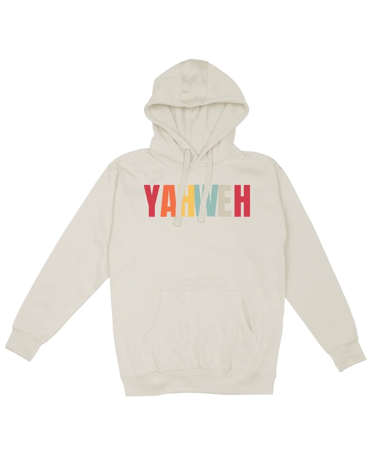 Tan Yahweh Unisex Hoodie - Walk In Faith Clothing