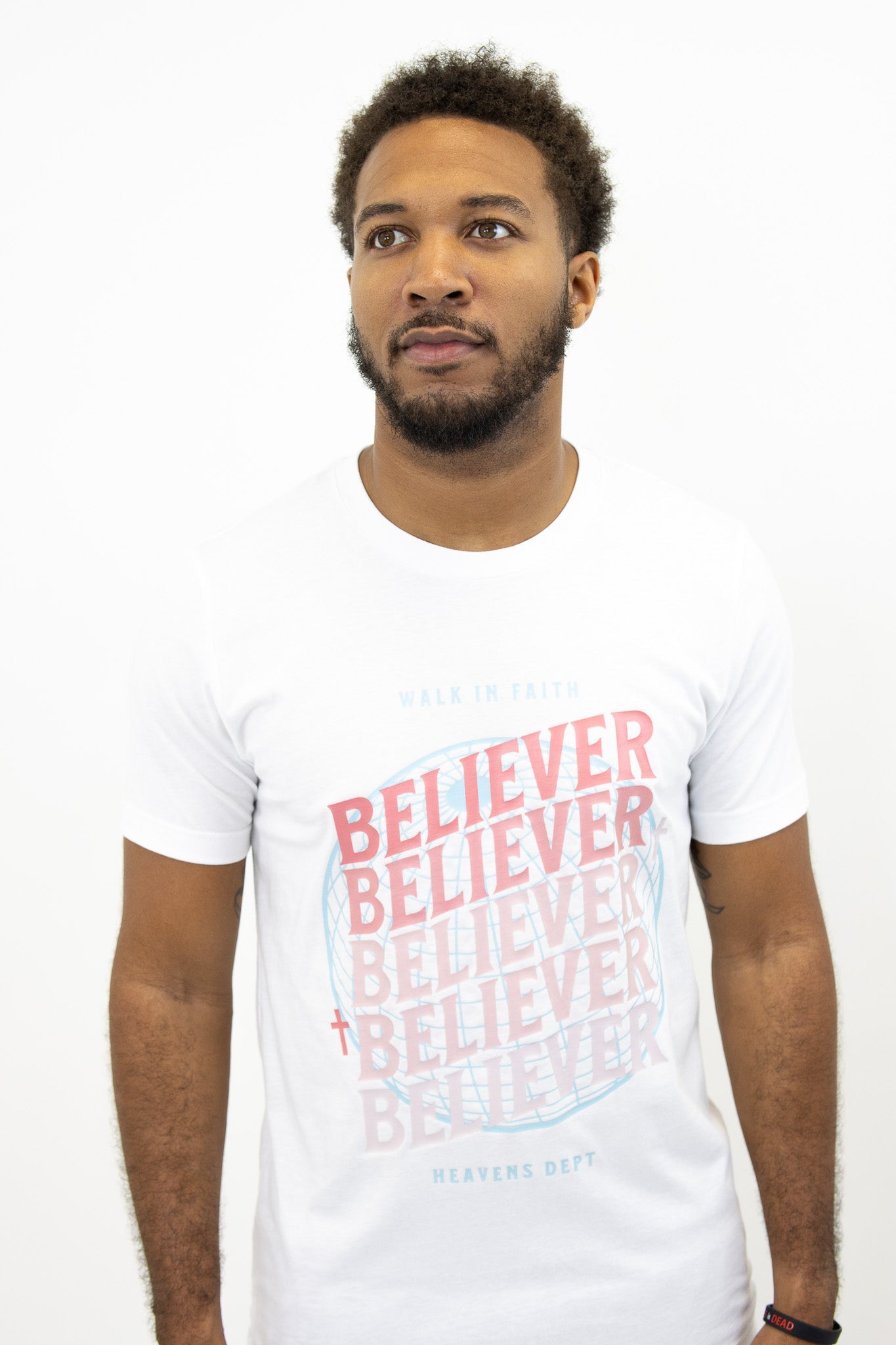 White Believer Unisex T-Shirt - Walk In Faith Clothing