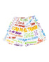 White I Can Do All Things Unisex Shorts - Walk In Faith Clothing