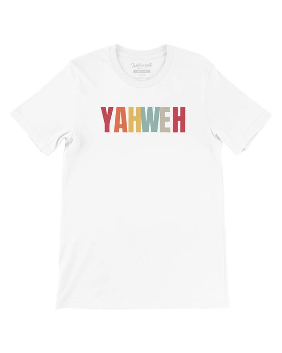 YahWeh Unisex T-Shirt - Walk In Faith Clothing