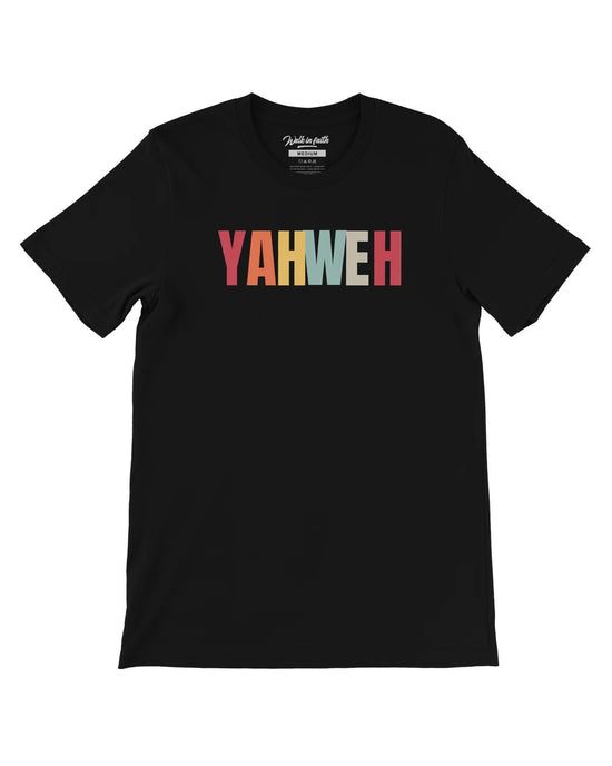 YahWeh Unisex T-Shirt - Walk In Faith Clothing