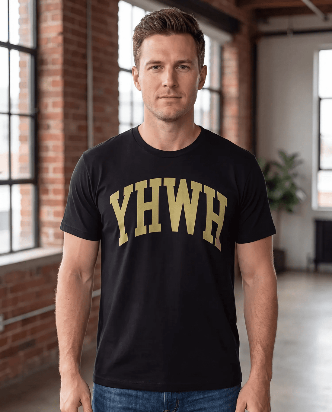 YHWH Unisex T-Shirt - Walk In Faith Clothing