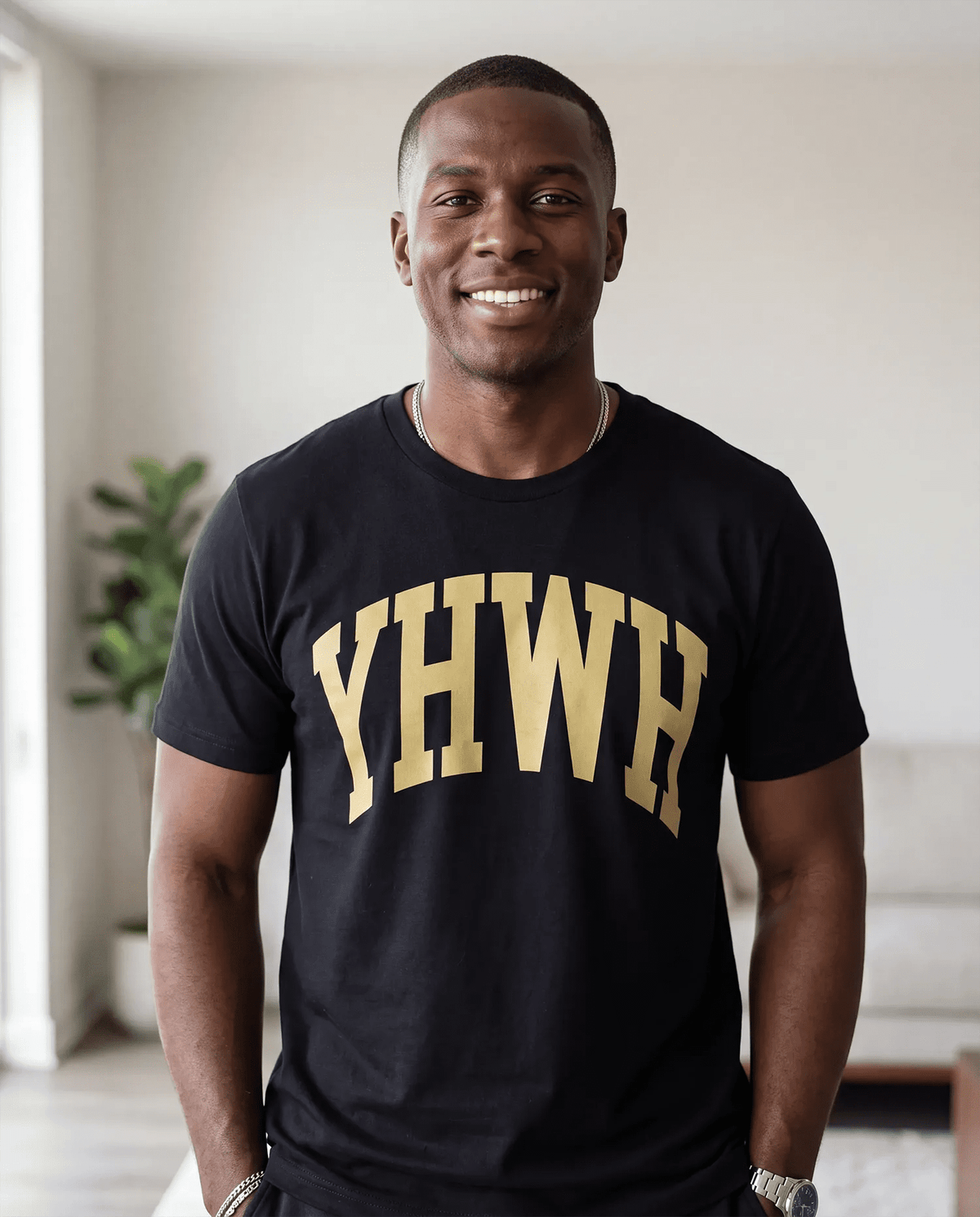 YHWH Unisex T-Shirt - Walk In Faith Clothing