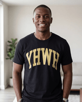 YHWH Unisex T-Shirt - Walk In Faith Clothing