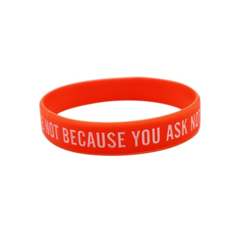 You Have Not Wristband - Walk In Faith Clothing