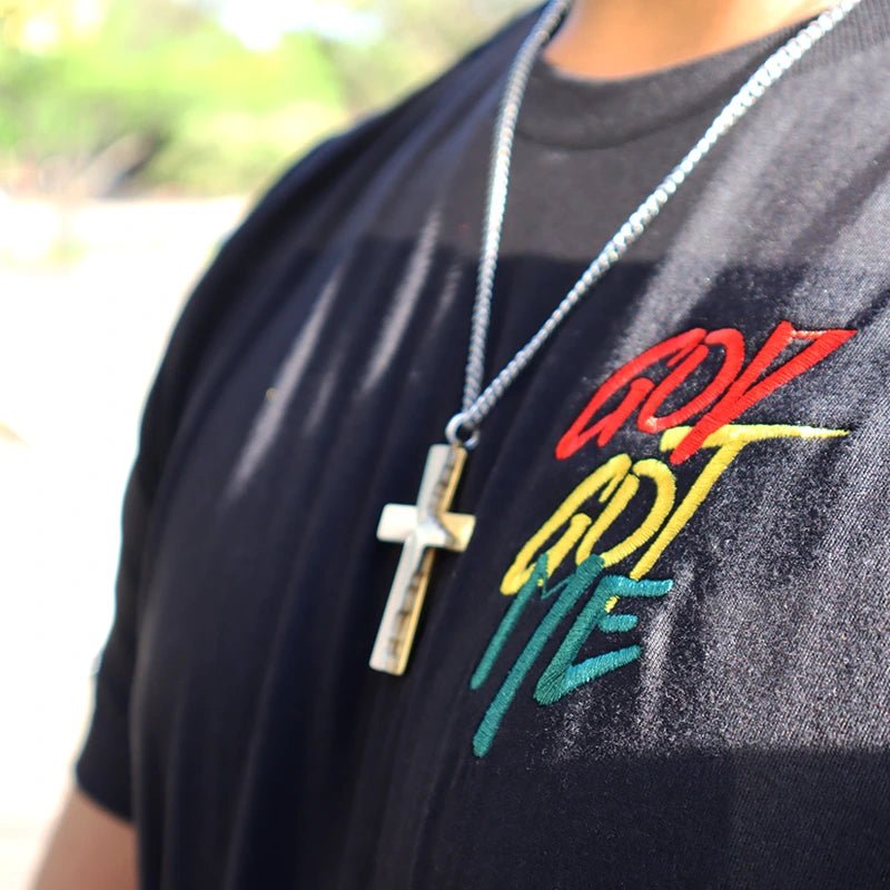 BHM God Got Me Unisex T-Shirt - Walk In Faith Clothing