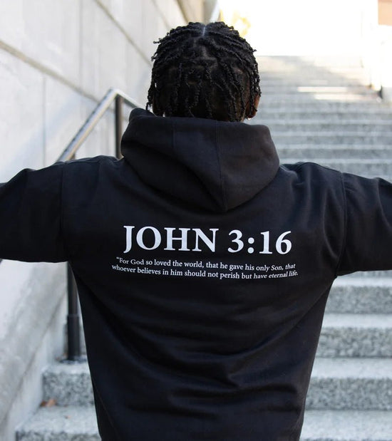 Black Jesus Saves Unisex Hoodie - Walk In Faith Clothing