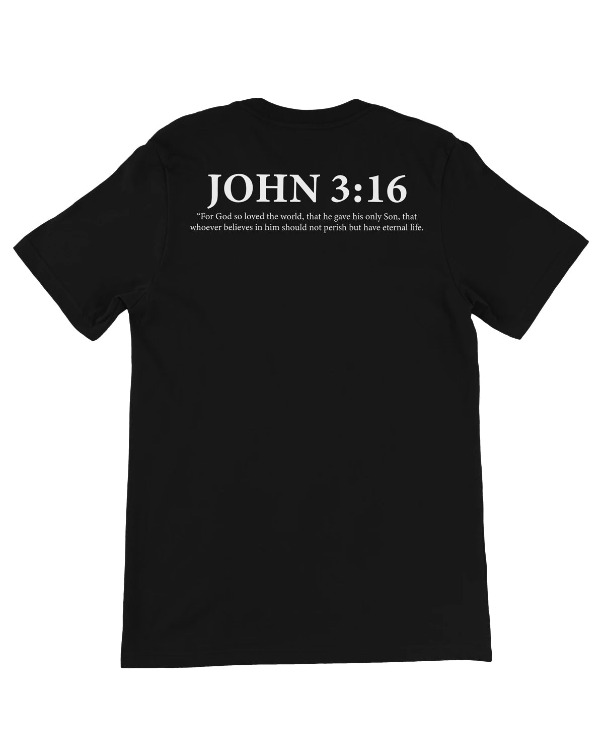 Black Jesus Saves Unisex Christian T-Shirt | Walk In Faith Clothing