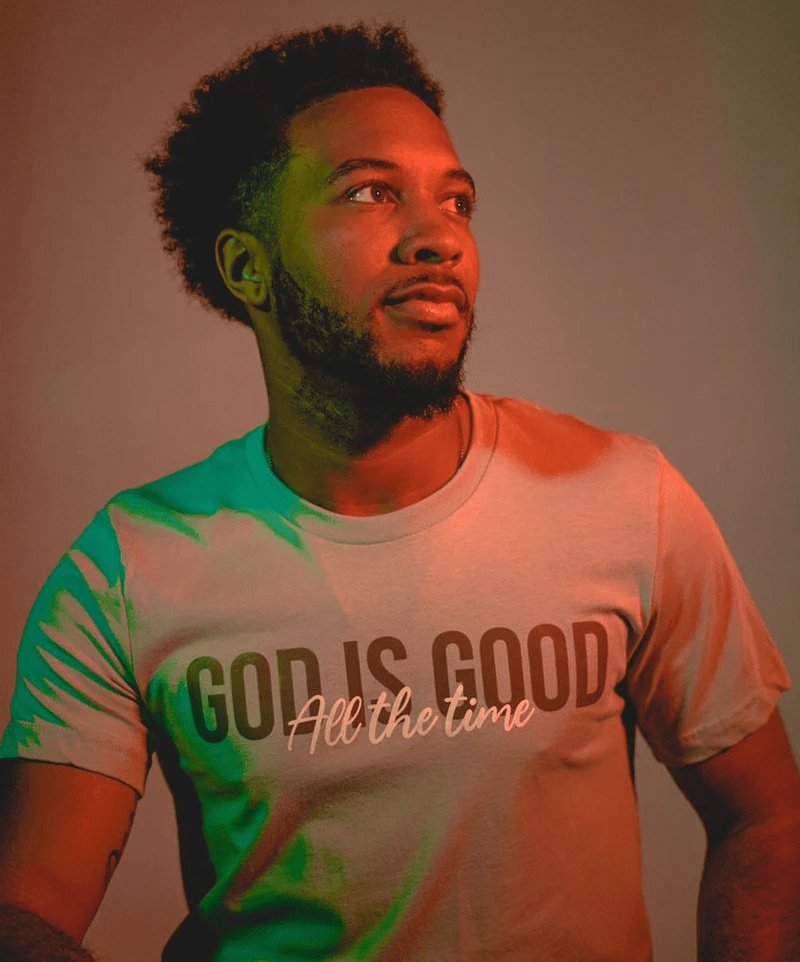 Gray God Is Good Unisex T-Shirt - Walk In Faith Clothing