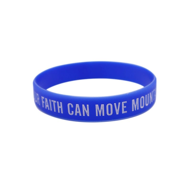 Move Mountains Wristband - Walk In Faith Clothing