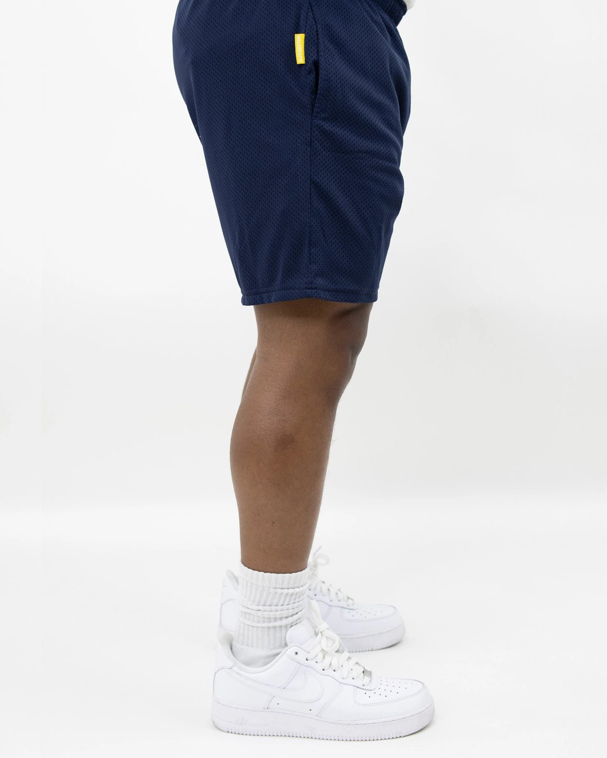 Navy God Is Greater Than The Highs And Lows Unisex Shorts - Walk In Faith Clothing