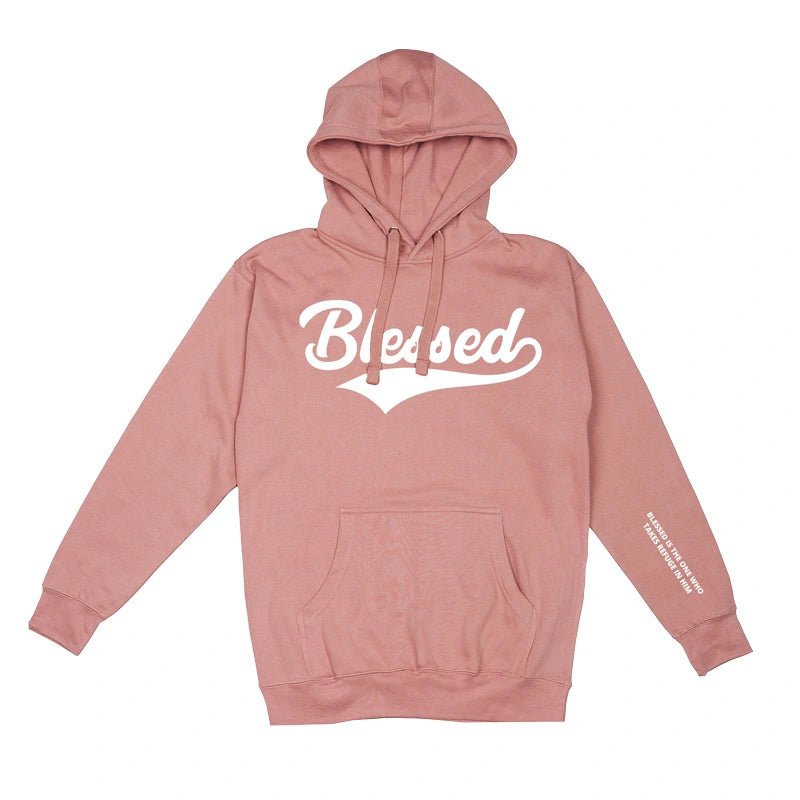 Rose Blessed Unisex Hoodie - Walk In Faith Clothing