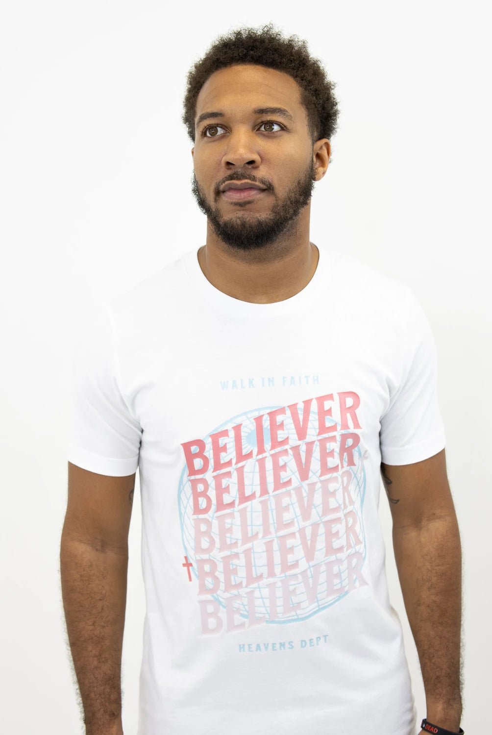 White Believer Unisex T-Shirt - Walk In Faith Clothing